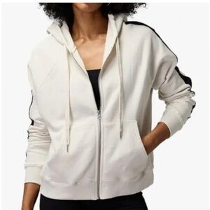 Spiritual Gangster off white hoodie with black stripe large like new